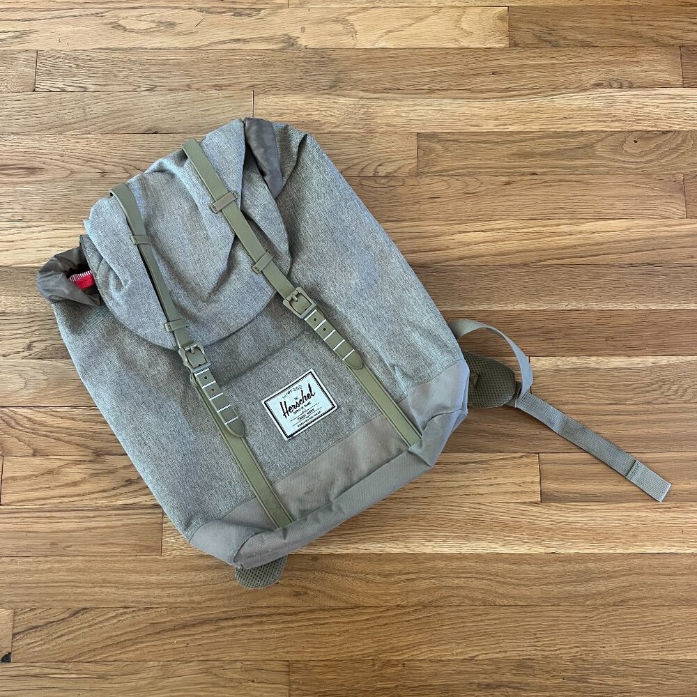 Herschel Supply Retreat Tan / Ash Laptop Backpack